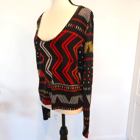 Silence + noise long sleeved shirt M - Picture 3 of 4